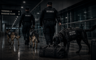 Benefits of Multi-Explosive Detection Dogs for Security