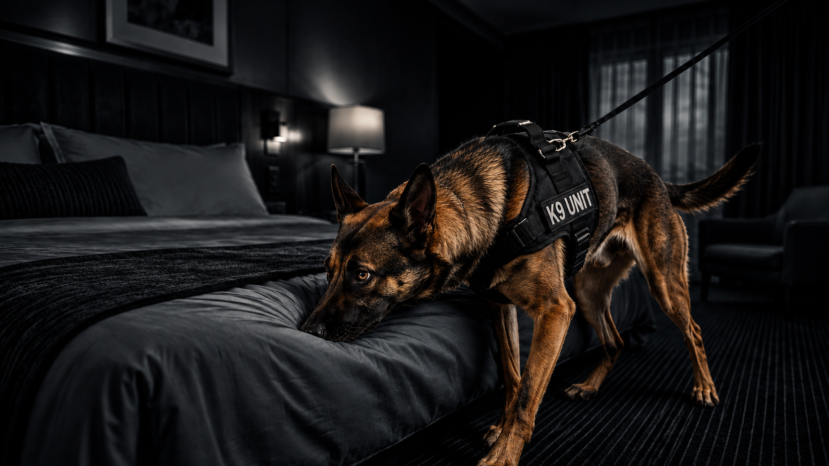 bed bugs unit dog