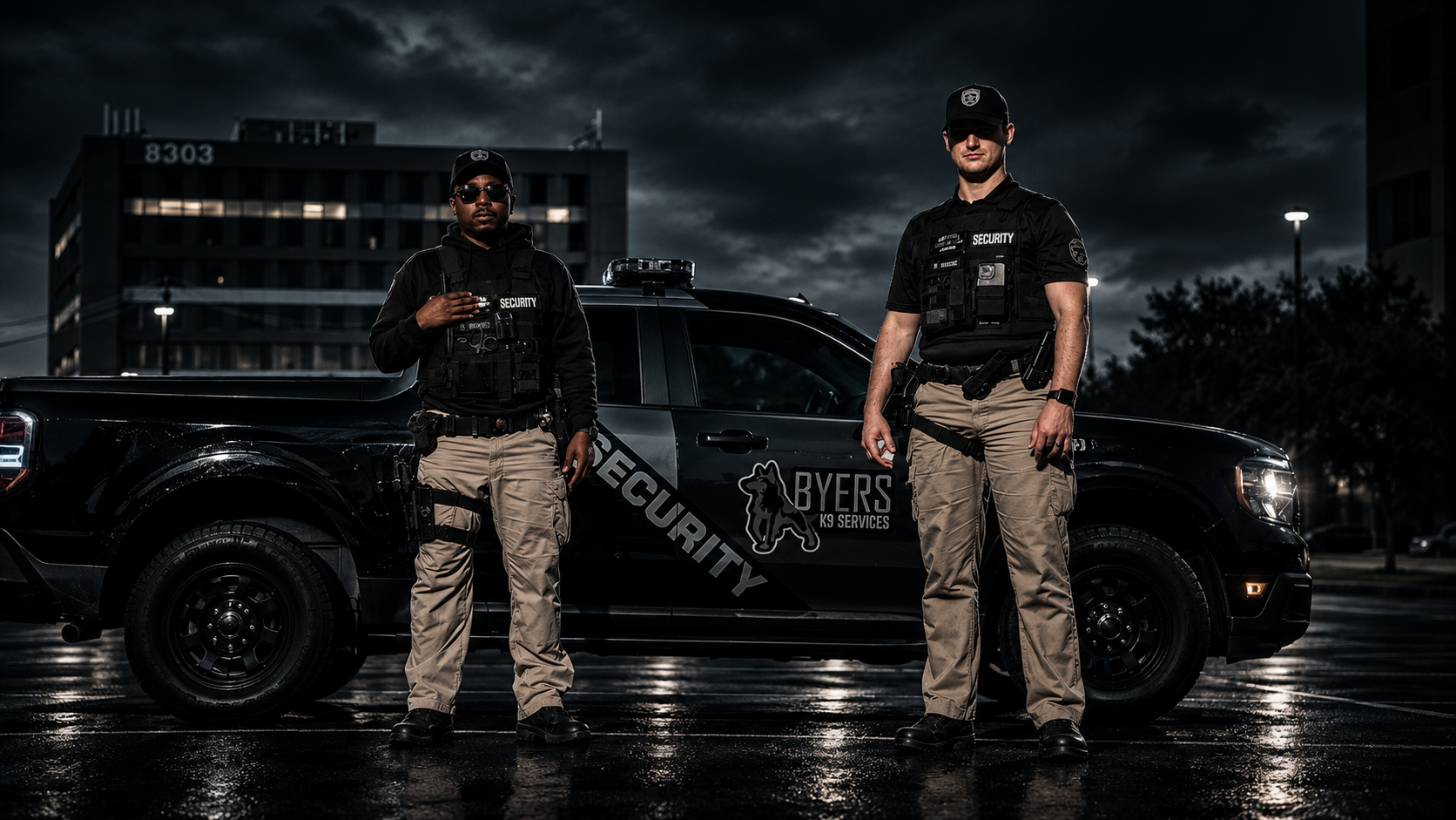 byers k9 services guards