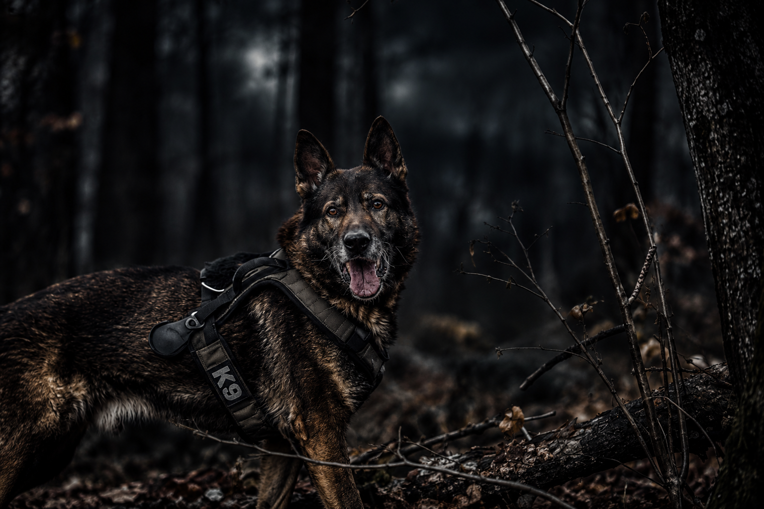 firearms unit security dog