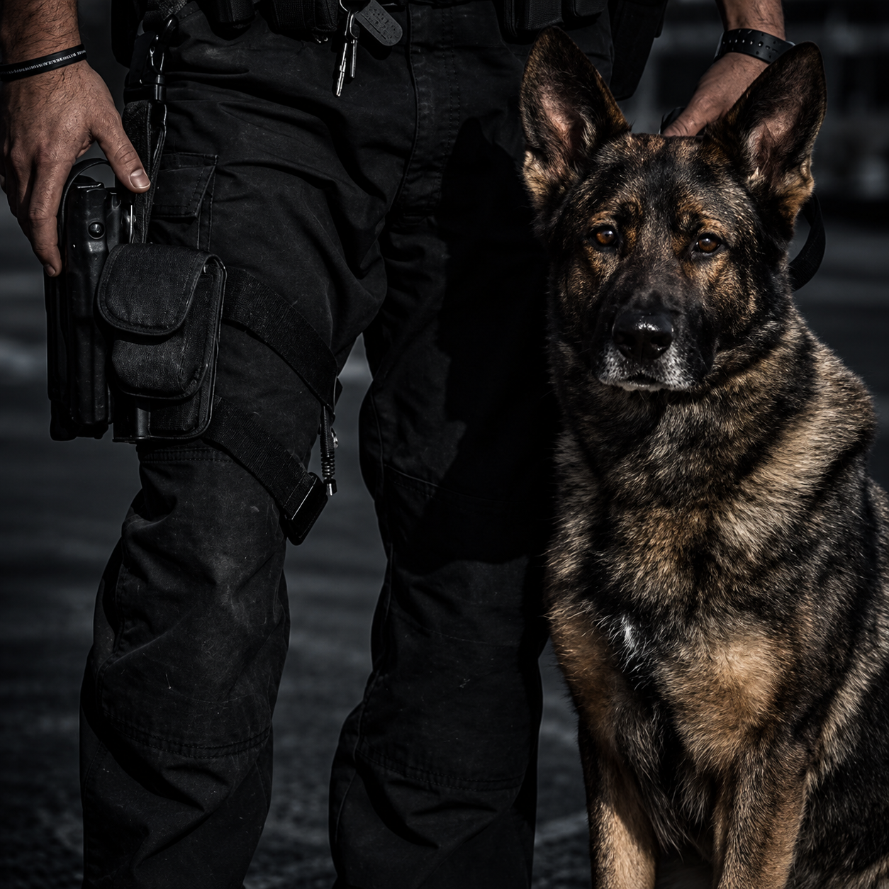 k9 guard services