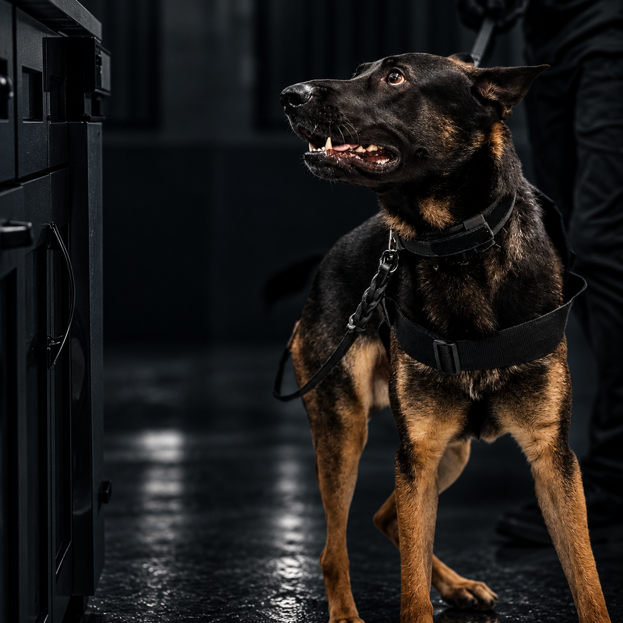 mold detection dog
