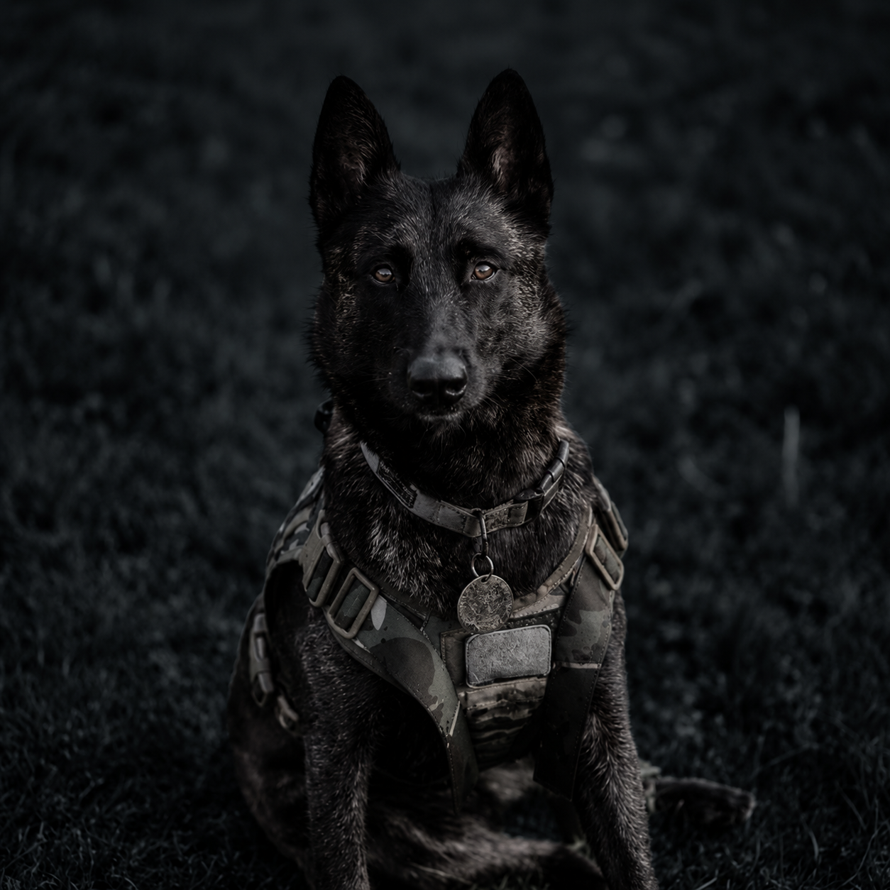 surveillance security dog